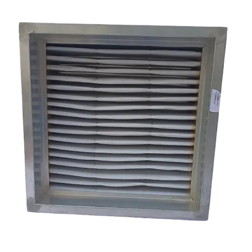 Fine Filter for Secondary Air Filtration in HVAC Systems, Cleanrooms and Industrial Applications
