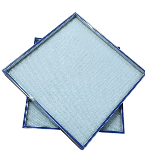 Mini Pleat Gel Seal HEPA Filter for Cleanrooms, Pharmaceutical Facilities and Critical Air Filtration Applications
