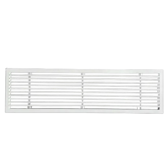 Linear Grille for Efficient Air Distribution in HVAC, Commercial and Cleanroom Applications