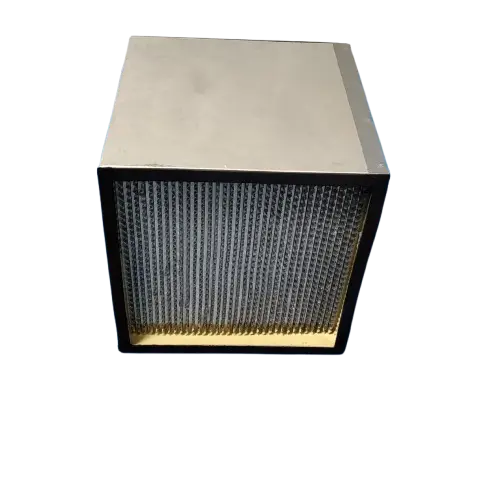 Deep Pleat HEPA Filter for Cleanroom, Pharmaceutical, Hospital and Industrial Air Filtration Applications