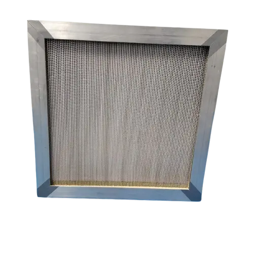 Deep Pleat flange type filter